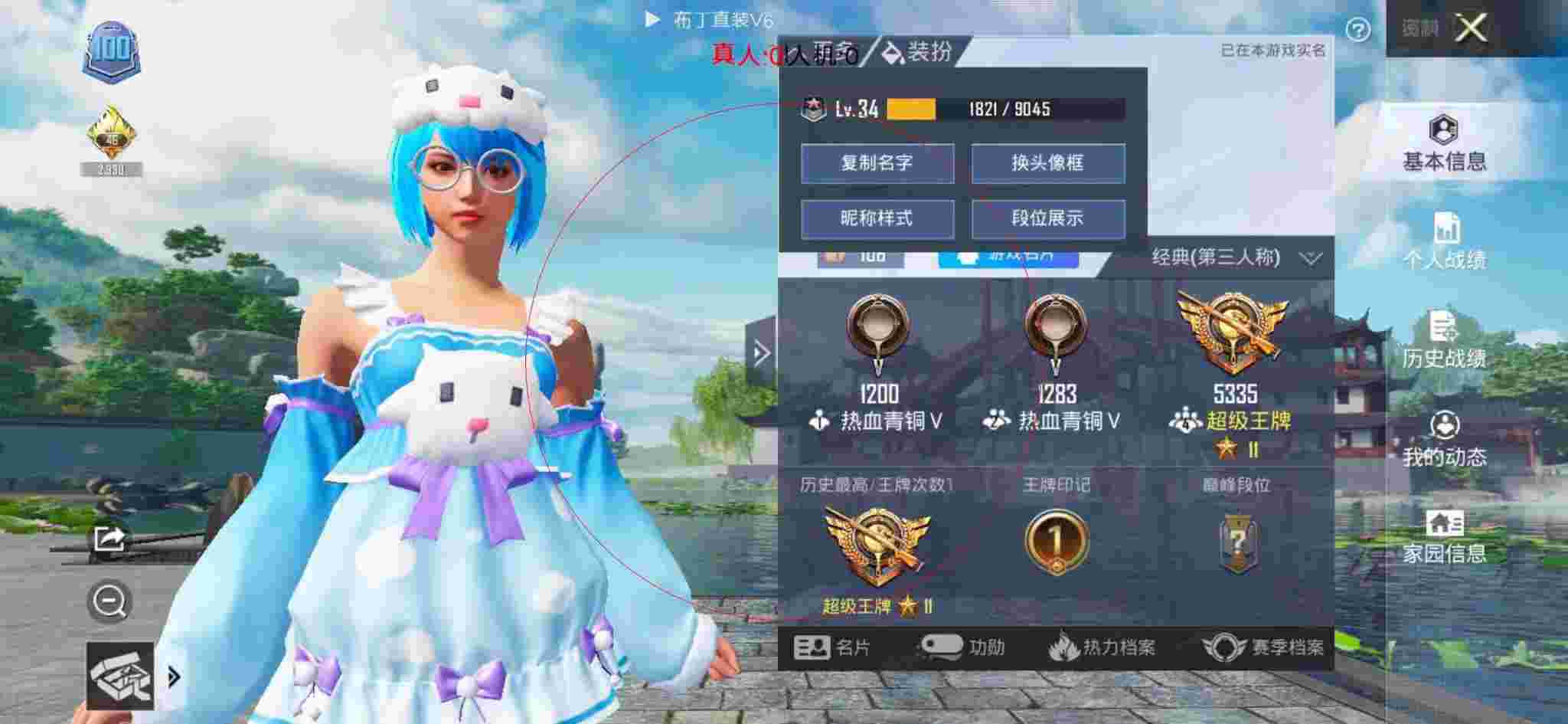 和平精英布丁直装透视 - 当遇到外挂队友和平精英辅助预览图
